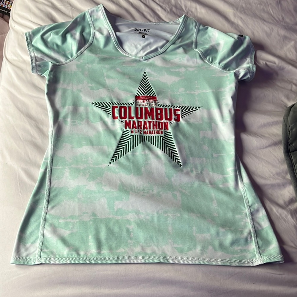 Nike Columbus marathon shirt